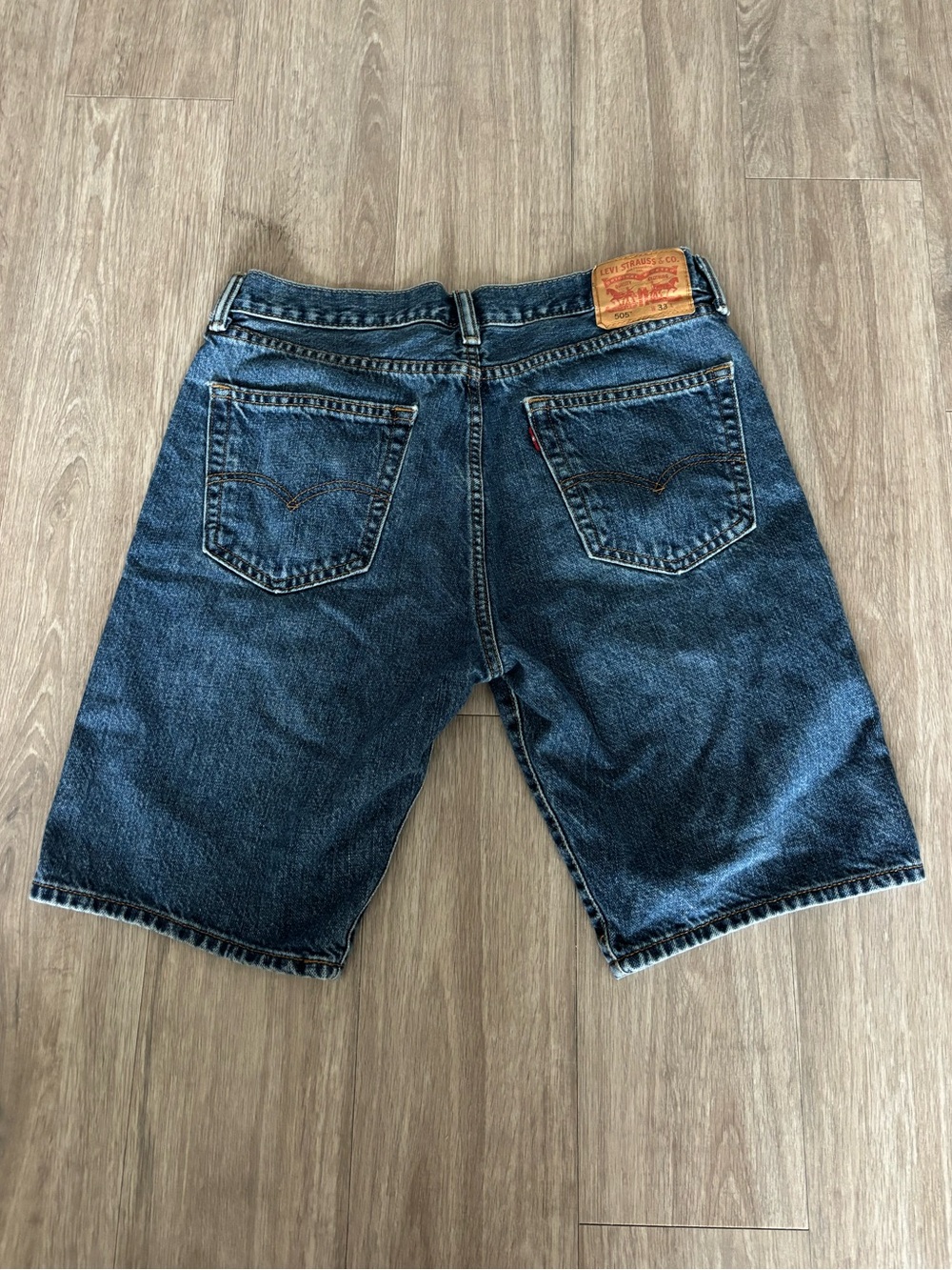 Men's Levi’s 505 Denim Shorts